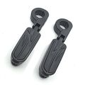 Hk Moto- 1 5 Flame Foot Pegs P Clamps Mounting Bracket For Suzuki Vs1400 Vz1500 Intruder M800 C800