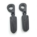 Hk Moto- 1 5 Flame Foot Pegs P Clamps Mounting Bracket For Suzuki Vs1400 Vz1500 Intruder M800 C800