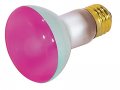 Satco S3212pk Light 12 Pack Pink 12 Count