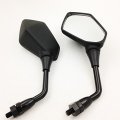 Xkh- Motorcycle Rear Oem Style Mirror Compatible With Kawasaki Z1000 Z750 Er6 Er6b Er 6n Versys Kle Black B00y5n4smy
