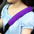 Car Seat Belt Pads Covers 2 Piece Shoulder Strap Protector For Neck And Relief Universal Fit Purple 10 43 In