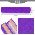 Car Seat Belt Pads Covers 2 Piece Shoulder Strap Protector For Neck And Relief Universal Fit Purple 10 43 In