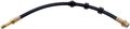 Bh380421 Professional Grade Hydraulic Brake Hose Silver Metal Vehicle Specific Construction 