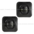 2pcs Convex Auxiliary Mirror Fit Universal And Various Other Trucks