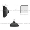 2pcs Convex Auxiliary Mirror Fit Universal And Various Other Trucks