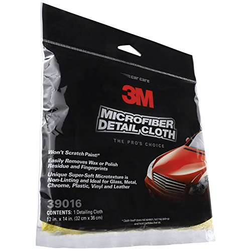 3m Show Car Detailing Cloth Yellow 12 In X 14