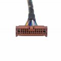 Driver Side Master Power Window Switch Assembly Harness Connector Plug 23pin Fits 2003-2010 Replacement For Honda Accord Cm5 2