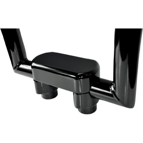 La Choppers Risers Hefty W Top 1 5 Bk La-7446-01b