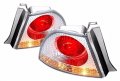 Chrome Housing Altezza Taillight Lamps For 1994-1995 Honda Accord Pari New