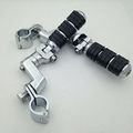 Smt Group Motorcycle Chrome Footrest Foot Pegs 1 5 2 Clamps For Suzuki Vl1500 Vl800 Vz800 Vl125 Vl250 Vs1400 Vz1500 Intruder