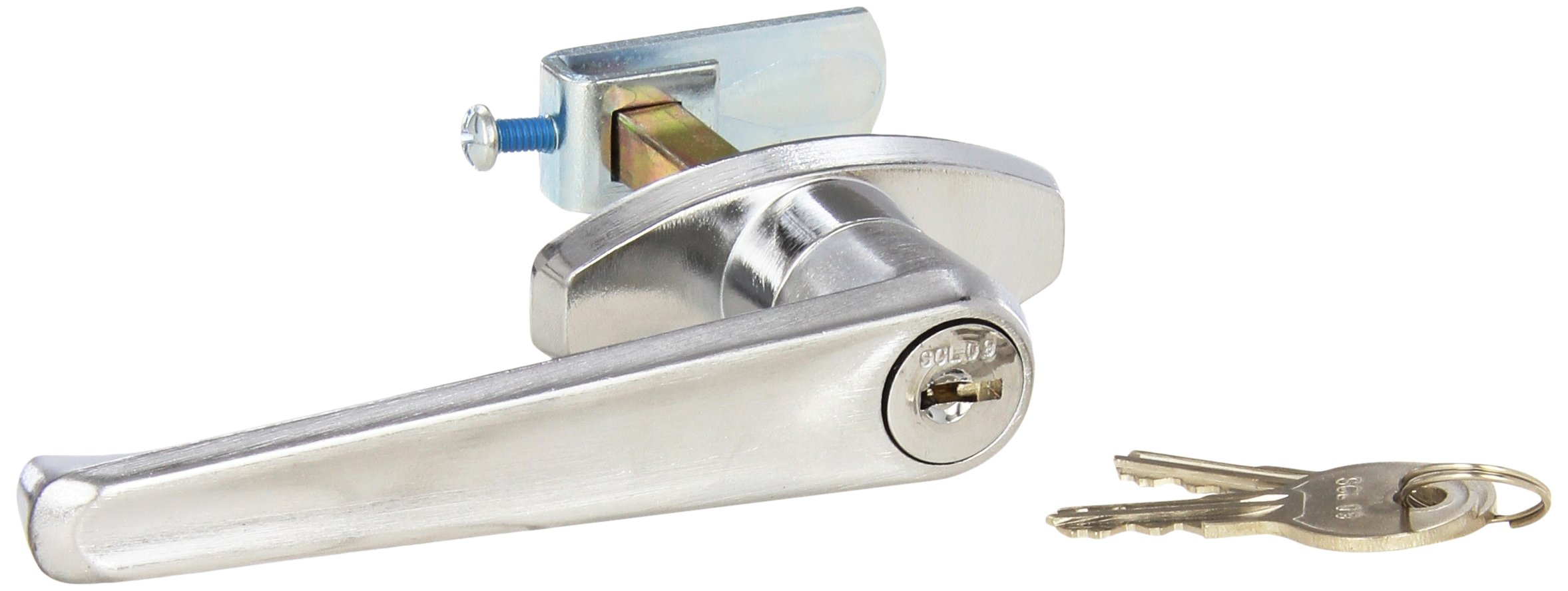 Sandusky Lee Slh-s Single Handle Set Satin Finish