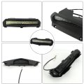 Led Hood Scoop Spot Lights For Yamaha Rmax 1000 Rmax2 Rmax4 2021 2026 White Waterproof Front Auxiliary Lighting Plug And Play 