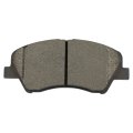 Front And Rear Ceramic Brake Pad Set 8pcs For Hyundai Accent 1 6l 28 2022 Kia Rio 1 2018 2023 D2190 D181t And Rear Ceramic 