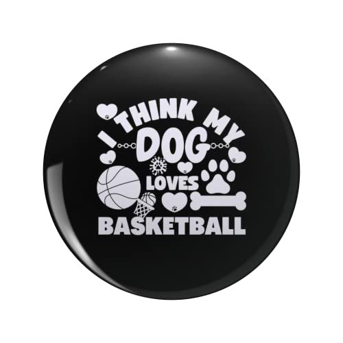 1080 Graphics Top Dog Quotes For Every Lover I Think My Loves Basketball Key Chain Double Sided Stainless Steel Keychain