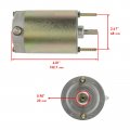 Starter For Arctic Cat 550 1000 Mountian Panther 1997-2002 Model Kvtr-9573