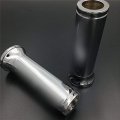 Smt-custom Aluminum Handlebar Grips Compatible With Yzf-r6 Yzf R6 Yzfr6 1982-2013 Chrome B00rw3gdta