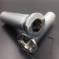 Smt-custom Aluminum Handlebar Grips Compatible With Yzf-r6 Yzf R6 Yzfr6 1982-2013 Chrome B00rw3gdta