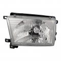 Headlightsdepot Left Driver Headlight For Fleetwood Bounder Diesel 2001-2002 