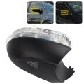 Led Door Wing Mirror Indicator Signal Light Right Side For Jetta Mk6 5c 2011-2018 Vw Scirocco 2008-2018 Passat B7 2010-2014 Eos 