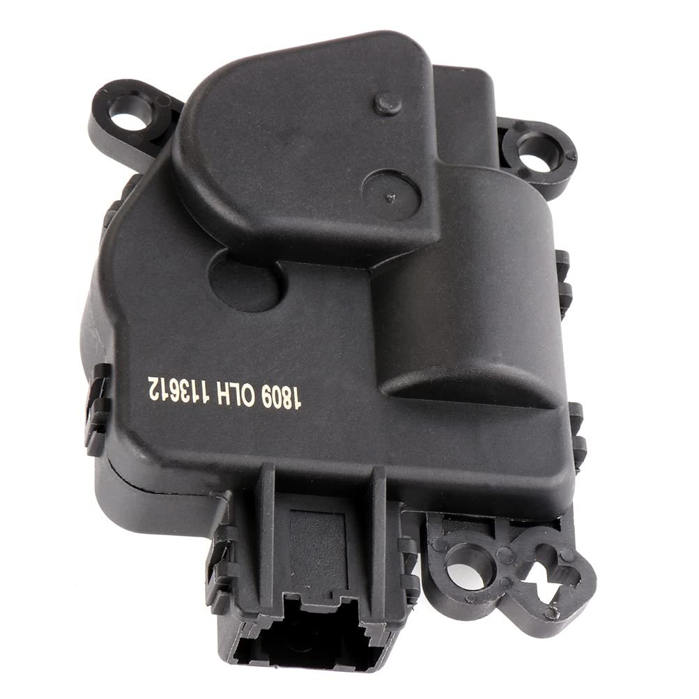 Hvac Blend Door Actuator Air For Dodge Durango 2011 2013 And Jeep Grand Cherokee Replaces 604 045 Black