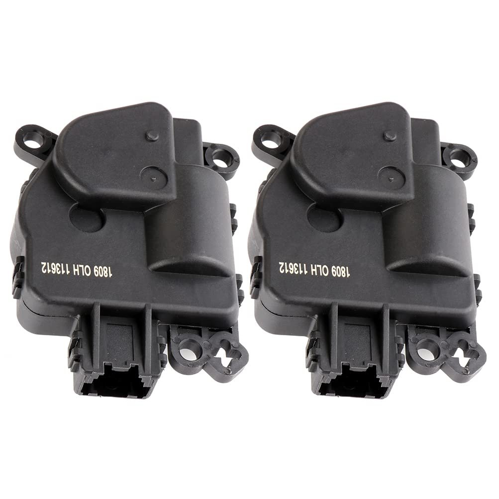 Hvac Blend Door Actuator Air For Dodge Durango 2011 2013 And Jeep Grand Cherokee Replaces 604 045 Black