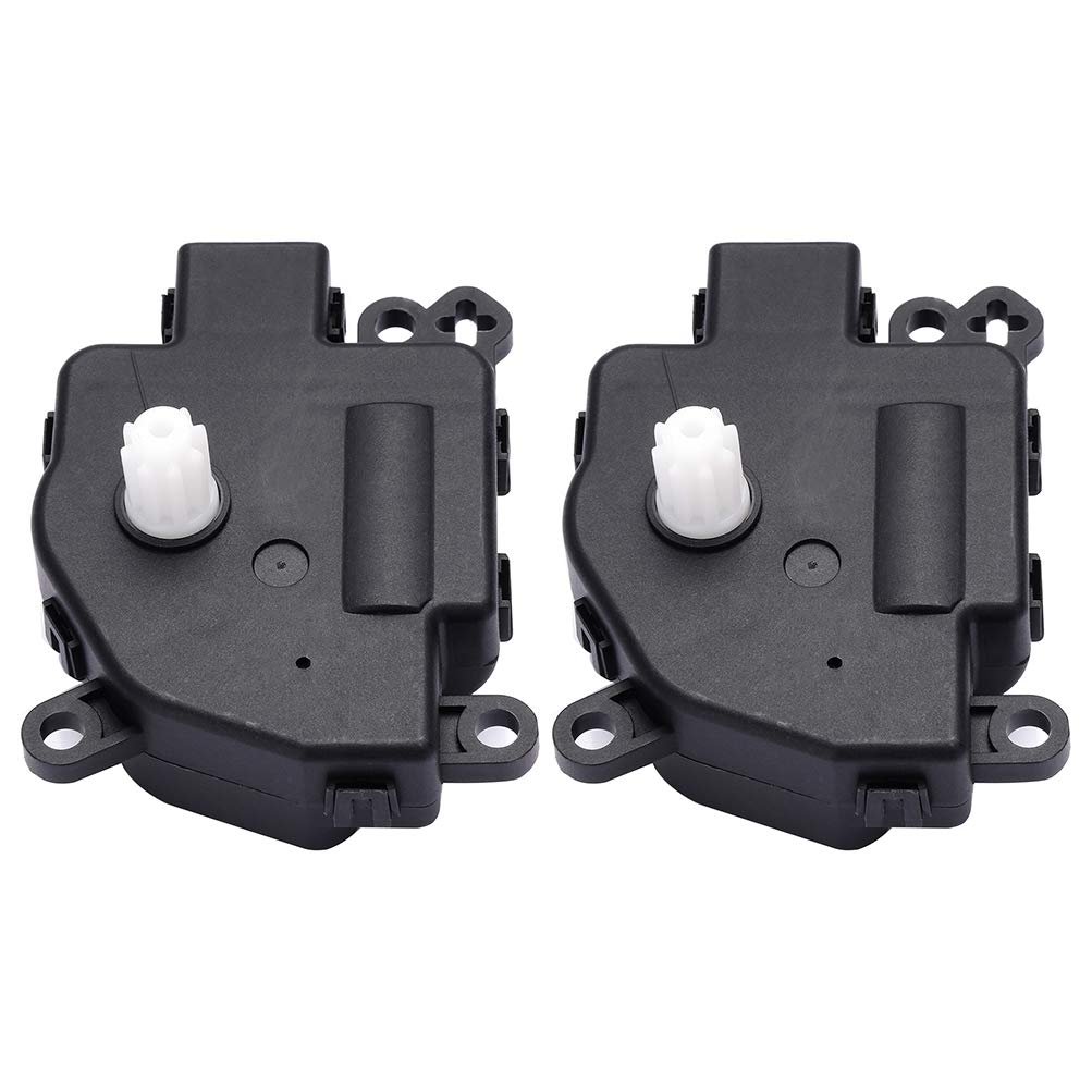 Hvac Blend Door Actuator Air For Dodge Durango 2011 2013 And Jeep Grand Cherokee Replaces 604 045 Black