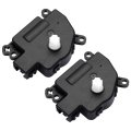Hvac Blend Door Actuator Air For Dodge Durango 2011 2013 And Jeep Grand Cherokee Replaces 604 045 Black