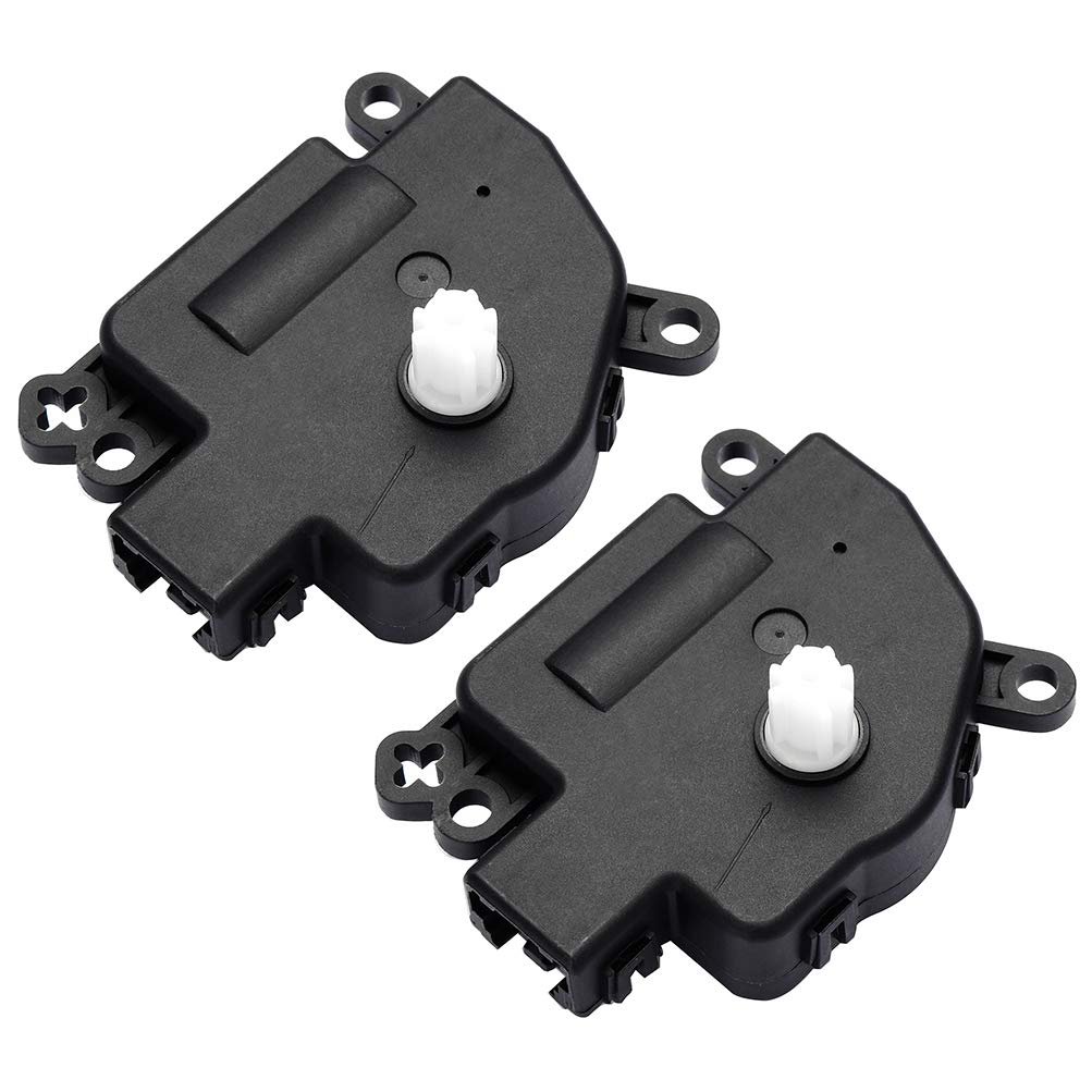 Hvac Blend Door Actuator Air For Dodge Durango 2011 2013 And Jeep Grand Cherokee Replaces 604 045 Black