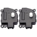 Hvac Blend Door Actuator Air For Dodge Durango 2011 2013 And Jeep Grand Cherokee Replaces 604 045 Black