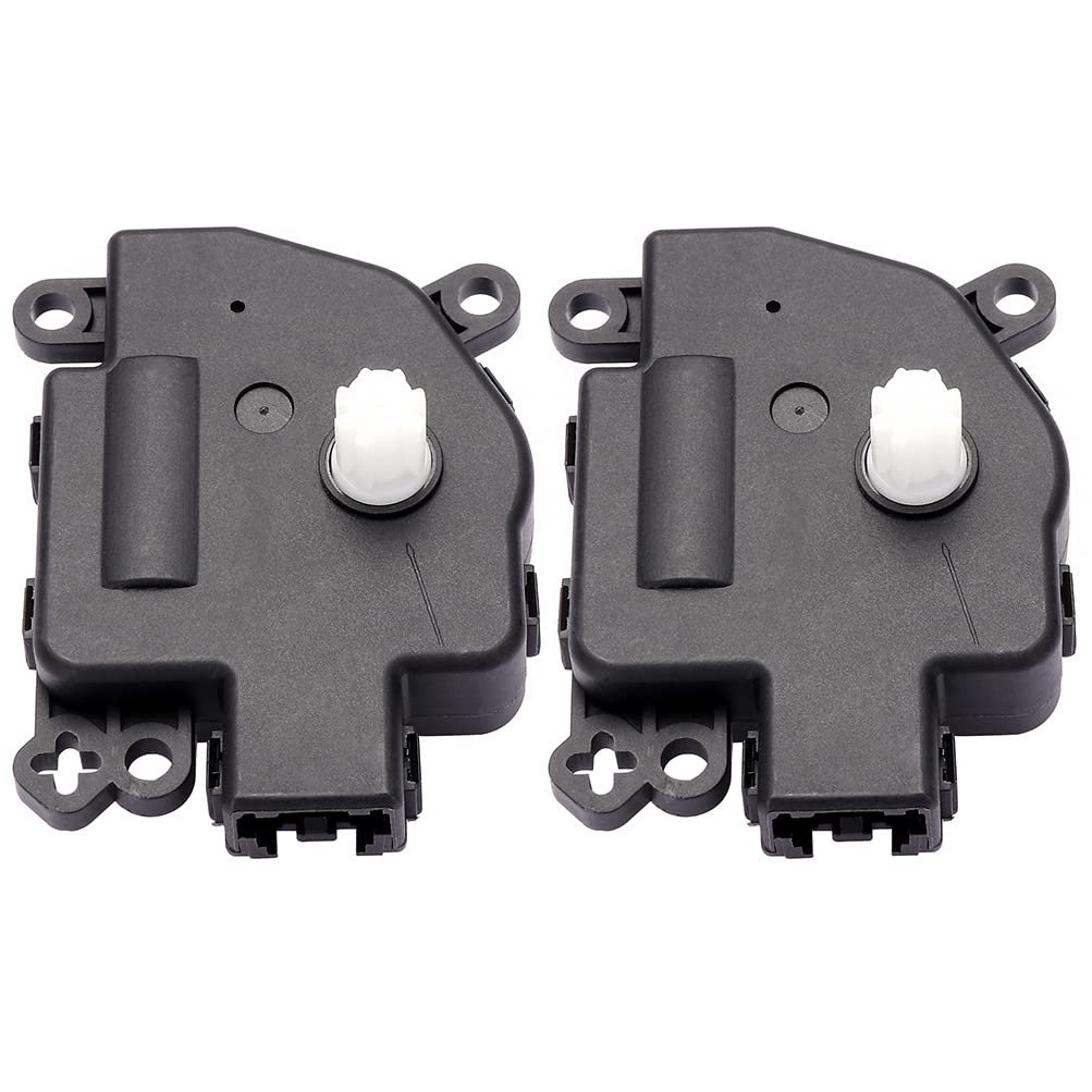 Hvac Blend Door Actuator Air For Dodge Durango 2011 2013 And Jeep Grand Cherokee Replaces 604 045 Black