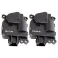 Hvac Blend Door Actuator Air For Dodge Durango 2011 2013 And Jeep Grand Cherokee Replaces 604 045 Black