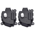 Hvac Blend Door Actuator Air For Dodge Durango 2011-2013 For Jeep Grand Cherokee Black 