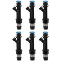 Fuel Injectors Compatible For Buick Lesabre 01-05 Regal 01-04 For Chevy Camaro 00-02 Impala 00-05 Monte Carlo Pontiac 