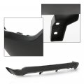 G-plus Lower Rear Bumper Cover W O Tow Textured Compatible With Jeep Grand Cherokee 2011-2021 For Models 3 6l Single Exhaust