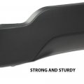 G-plus Lower Rear Bumper Cover W O Tow Textured Compatible With Jeep Grand Cherokee 2011-2021 For Models 3 6l Single Exhaust