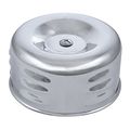 United Pacific Industries A6215 Air Cleaner W Short Neck Low Profile Style Louvered 