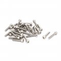 A M3x15mm 3 25-inchx19 32-inch 304 Stainless Steel Torx Socket Head Cap Screws 30pcs 