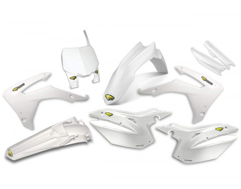 Cycra 1cyc-9304-42 Powerflow Body Kit White