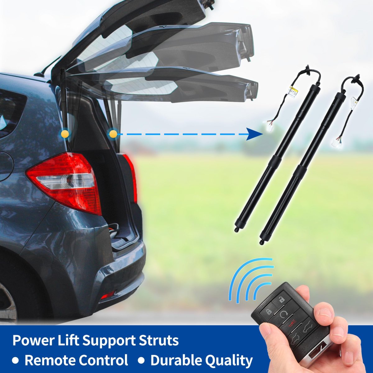 Rear Left Right Tailgate Power Lift Support For Infiniti Fx50 2011-2013 Liftgate Hatch Shock Strut No 905603fy0a 615101