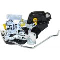Hyundai Tucson Door Lock Actuator 2005 2008 Front Passenger Side Integrated With Latch Part Number 813202e010 