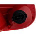 Tail Light Driver Side For Chrysler Pt Cruiser 2001 2002 2003 2004 2005 Replacement Ch2800145 And 5288743ag Halogen Black