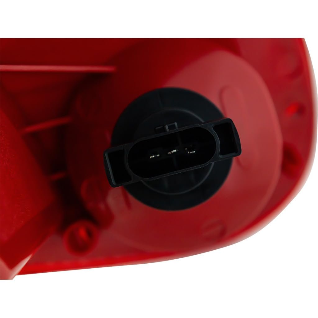 Tail Light Driver Side For Chrysler Pt Cruiser 2001 2002 2003 2004 2005 Replacement Ch2800145 And 5288743ag Halogen Black
