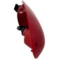 Tail Light Driver Side For Chrysler Pt Cruiser 2001 2002 2003 2004 2005 Replacement Ch2800145 And 5288743ag Halogen Black