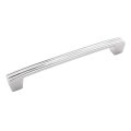 Belwith Keeler Fermata Collection Pull 7-9 16 Inch 192mm Center To Chrome Finish 