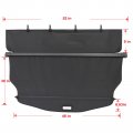 Aintier Trunk Cargo Cover For 2010-2017 Fit Chevrolet Equinox 2 4l Black