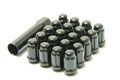 Muteki 41885b Black 12mm X 1 25mm Closed End Spline Drive Lug Nut Set With Key Of 20 