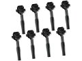 Ignition Coil Kit With 4 Pin Connector For 1999-2003 Jaguar Xj8 0l V8 