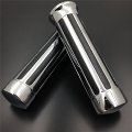 Smt-7 8 Hand Grips Compatible With Suzuki Kawasaki Yamaha Bike Chromed B00rw3o374