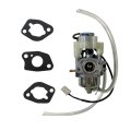 Power Products Carburetor With Stepper Motor And Gaskets Fuel Line For Predator 3500-watt Super Quiet Inverter Generator 63584 