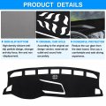 Autorder Custom Fit For Dashboard Cover Mat 2022 2023 Volkswagen Taos S Se Sel Accessories Flannel Nonslip Dash Sunshade Glare